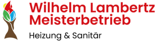 Logo von Wilhelm Lambertz Meisterbetrieb Heizung & Sanitär